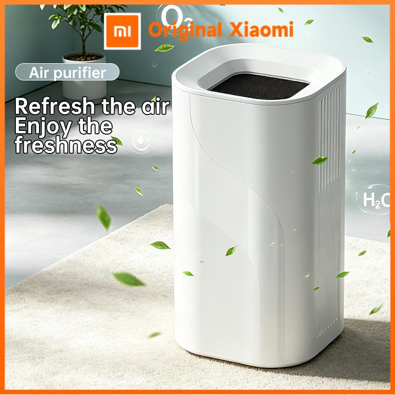 Xiaomi Mini Desktop Air Purifier Portable HEPA Filter Air Cleaner Freshener Odor Remover Night Light for Home Office