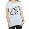 Disney Womens/Ladies Goofy Tour De Goofy Cotton T-Shirt