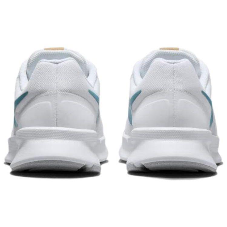 Nike Run Swift 3 Non-Slip Breathable Lightweight Fabric Shock Absorption Durable Low-Top Running Shoes Women sneaker White DR2698-100