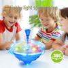 Colorful Flashing Gyroscopic Music Toy for Kids