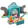 Woopie 3-in-1 Dollhouse Dog Care Set In a Backpack