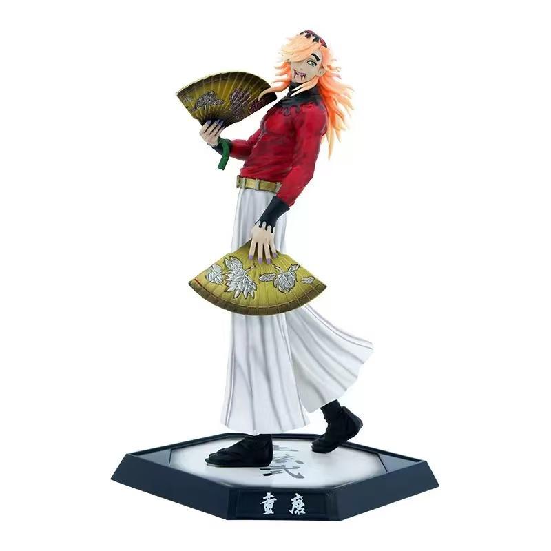 Toys Model Anime Demon Slayer Kimetsu No Yaiba Figure Giyuutarou Daki Kokushibo Tsugikuni Yoriichi Douma Inosuke Action Figures
