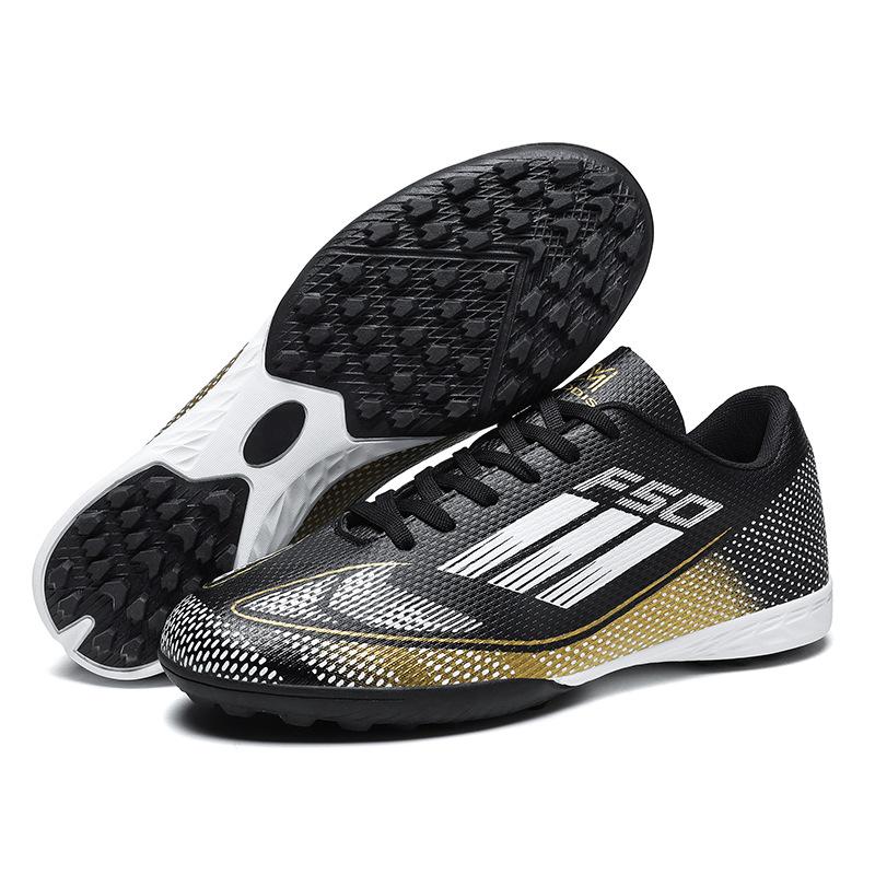 New Football Shoes Men's Long Nails Broken Nails Professional Shoes Primary and Secondary School Students Outdoor Game Sports Shoes