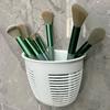 Hanging Wall Basket No Drilling Adhesive Storage Holder Trash Can Makeup Toiletries Box for Kitchen Bathroom Supplies