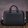 2026 Business Genuine Leather Briefcase for Men, Top Grain Leather Handheld Business Bag, Travel Commute Laptop Office Bag