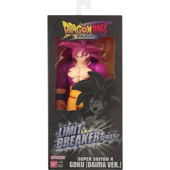 Figura Limit Breaker - BANDAI - Dragon Ball Daima - 40903 - Super Saiyan 4 Goku (Daima) - 30 centimetros