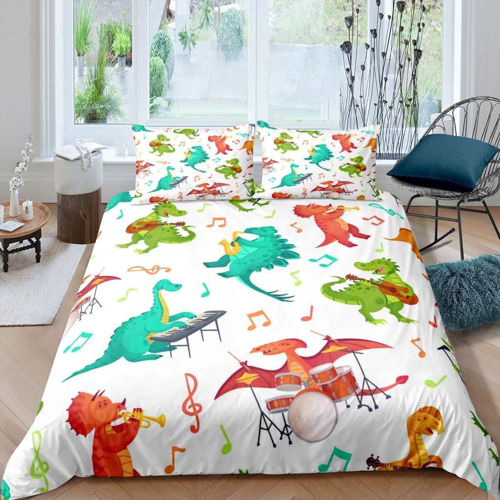 3D Bed set Beautiful Beach Bedding Bed Sets Modern Quilt Cover+pillowcases Winter California King Bedding Sets Jogo De Cama Bed