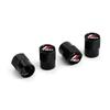 Car Tyre Hexagonal Valve Stem Cover Dust Caps Accessories For Toyota TRD RAV4 Avensis Yaris Levin Crown Vios Sienna Corolla