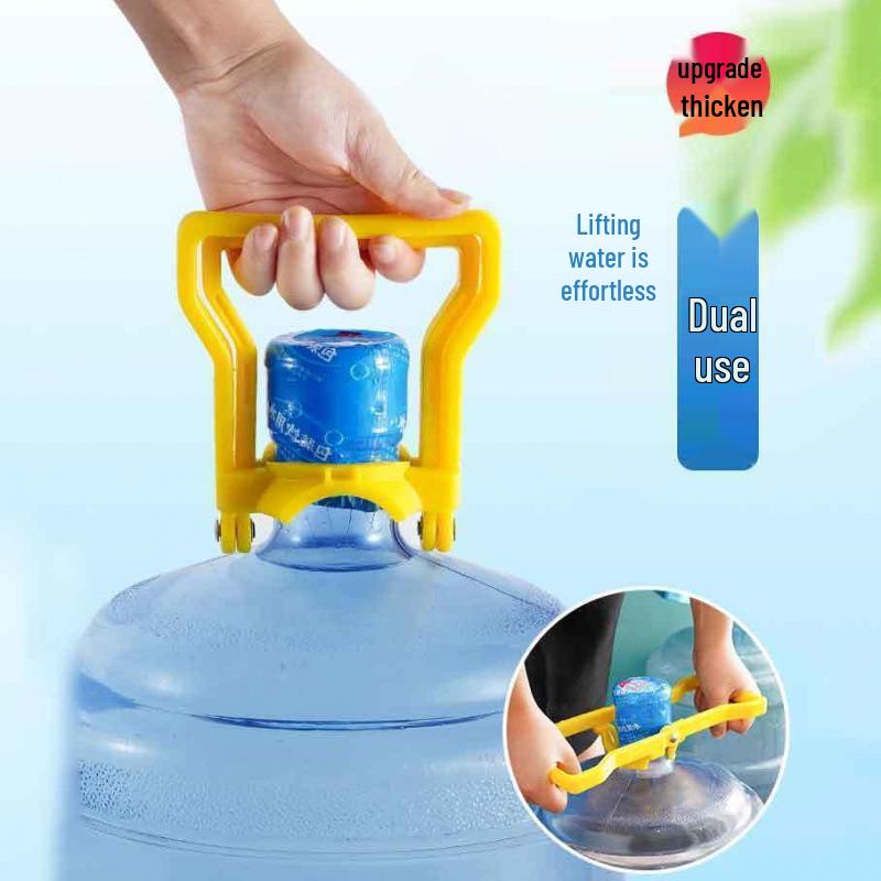 Effort-Saving Handheld Water Barrel Lifter with Thickened Ring Handle