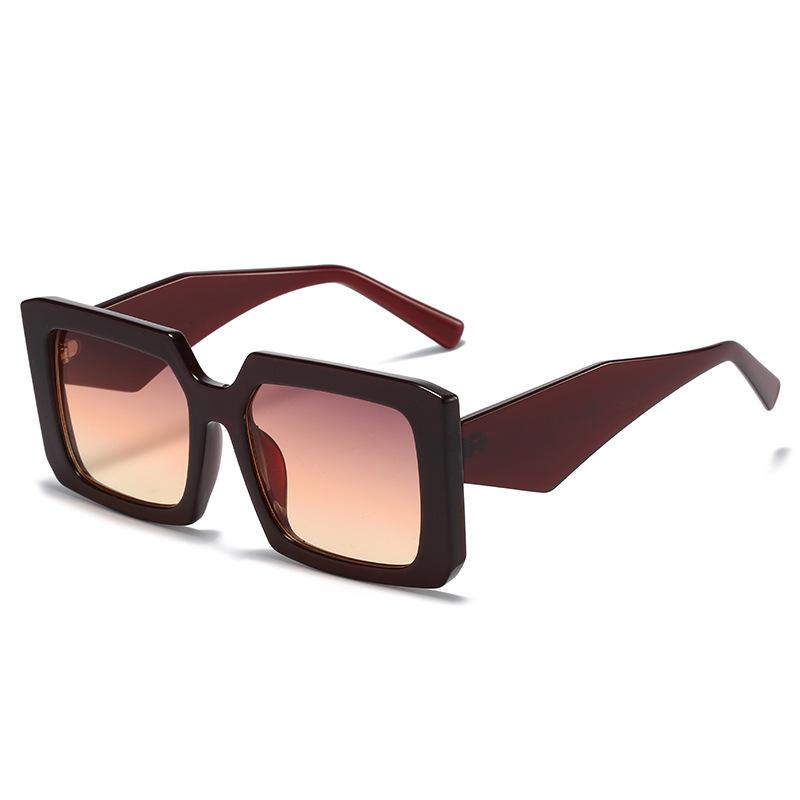Box Sunglasses, The Trend Isn'T Personalized Wide Leg Glasses Sunglasses Women
