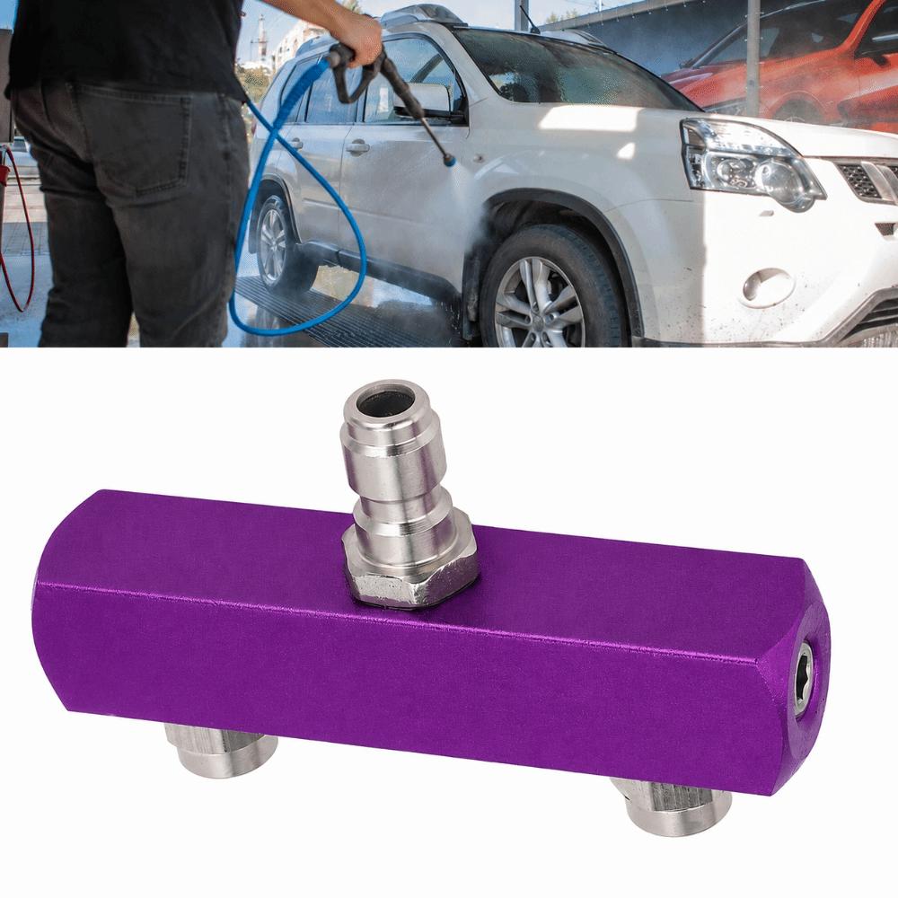 2 in 1 Pressure Washer Tip 1/4 Inch Quick Connect Dual Pressure Washer Nozzle  Patio Washing