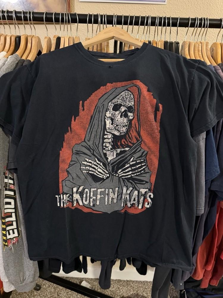 RARE! Koffin Kats Black Cotton All size S-5XL Gift For Fan Shirt Unisex T-Shirt M