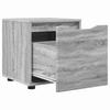 Bathroom Cabinet Grey Sonoma 40.5 x 40 x 44 cm Particleboard