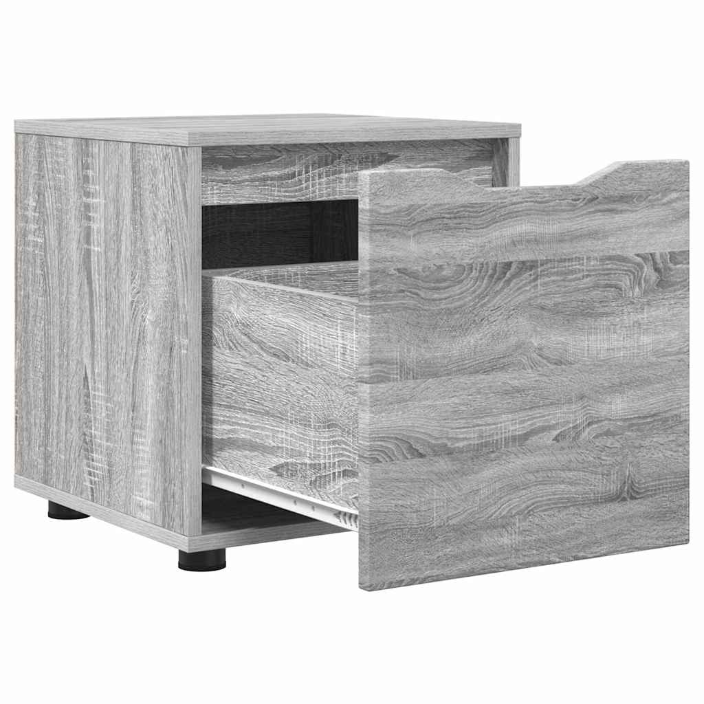 Bathroom Cabinet Grey Sonoma 40.5 x 40 x 44 cm Particleboard