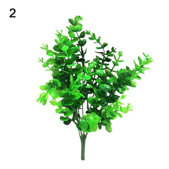 1Pc Artificial Plant Eucalyptus Garden Party Home Wedding Holiday Craft Decor