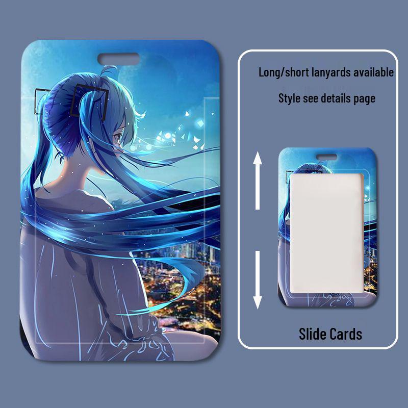 Hatsune Miku Anime ID, Bus & Meal Card Holder