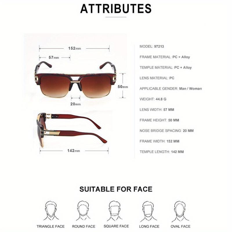 Fashion Cycling Sunglasses Frame Glasses Men Women Retro Square Frame Fishing Hiking Sunshade Mirror Bicycle Riding Goggles