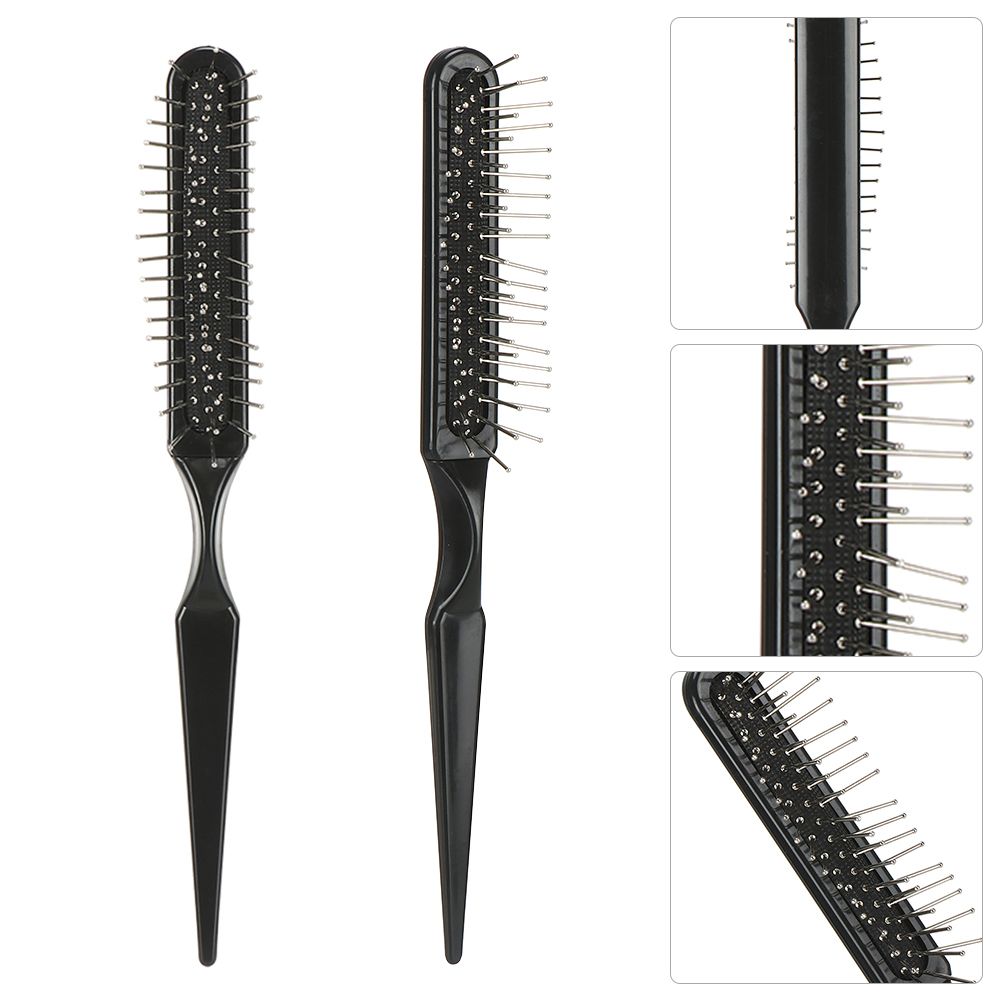 

Инструмент для укладки волос для девочек, заостренный хвост, массажная расческа для кожи головы, щетка для парика, расческа для окрашивания, щетка для волос