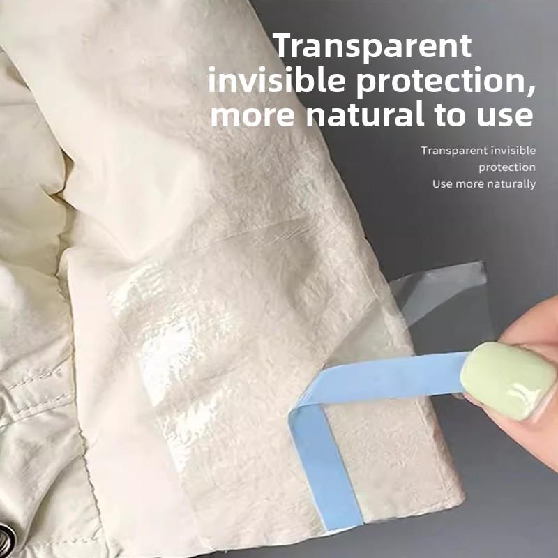 Pu Film Waterproof Patch, Anti-dirt Film, Collar Patch, New Down Jacket, Shirt Collar and Cuff Anti-stain Inner Lining Patch