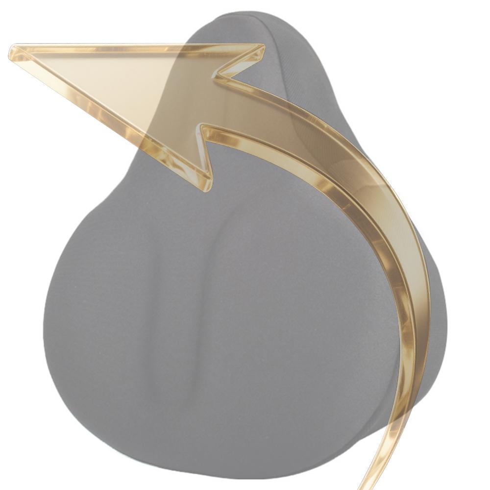 Soft Thicken Bicycle Saddle Electric Bike Seat Cover Comfortable Sponge Cushion Comfortable Cycling Seat Shockproof Bicycle Pad China Mainland