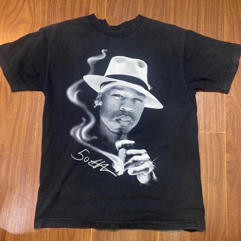 

50 Cent Necklace Short Sleeve Cotton T-Shirt Men All Size S M L XL 2345XL Unisex T-Shirt M
