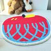 Cute Printing Fruit Bedroom Rug Cartoon Apple Peach Bedside Mat Soft Living Room Carpet Area Floor Pet Pad Aesthetic Home Decor