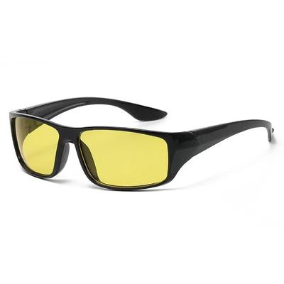 Anti-Glare Night Vision Driver Goggles Night Driving Enhanced Light Glasses Fashion Sunglasses Goggles Car Accessries