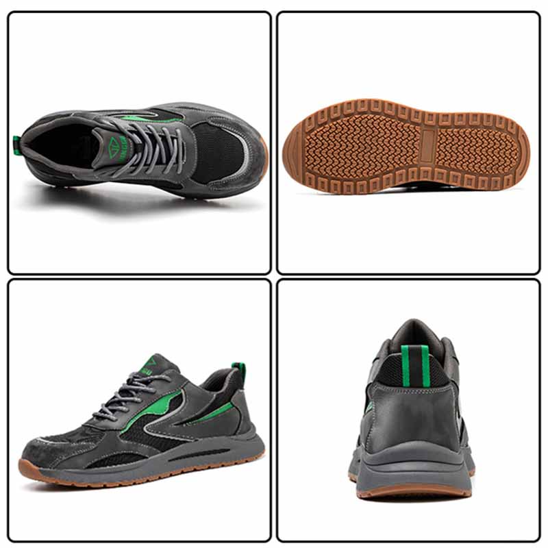 Oulylan Steel Head Anti-Smash Anti-Stabbing Wear-Resistant Breathable Men'S Comfortable Safety Shoes Protective Safety Shoes