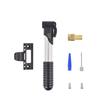Mini-Fahrradpumpe Tragbarer Fahrradreifenfüller für Schrader Presta Ventil Handpumpe MTB Rennrad Zubehör