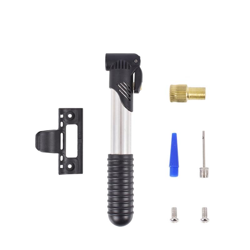 Mini Bicycle Pump Portable Bike Tire Inflator For Schrader Presta Valve Hand Pump MTB Road Bike Accessories