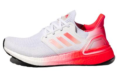 UltraBoost 20 'White Signal Pink' Dámské G55838
