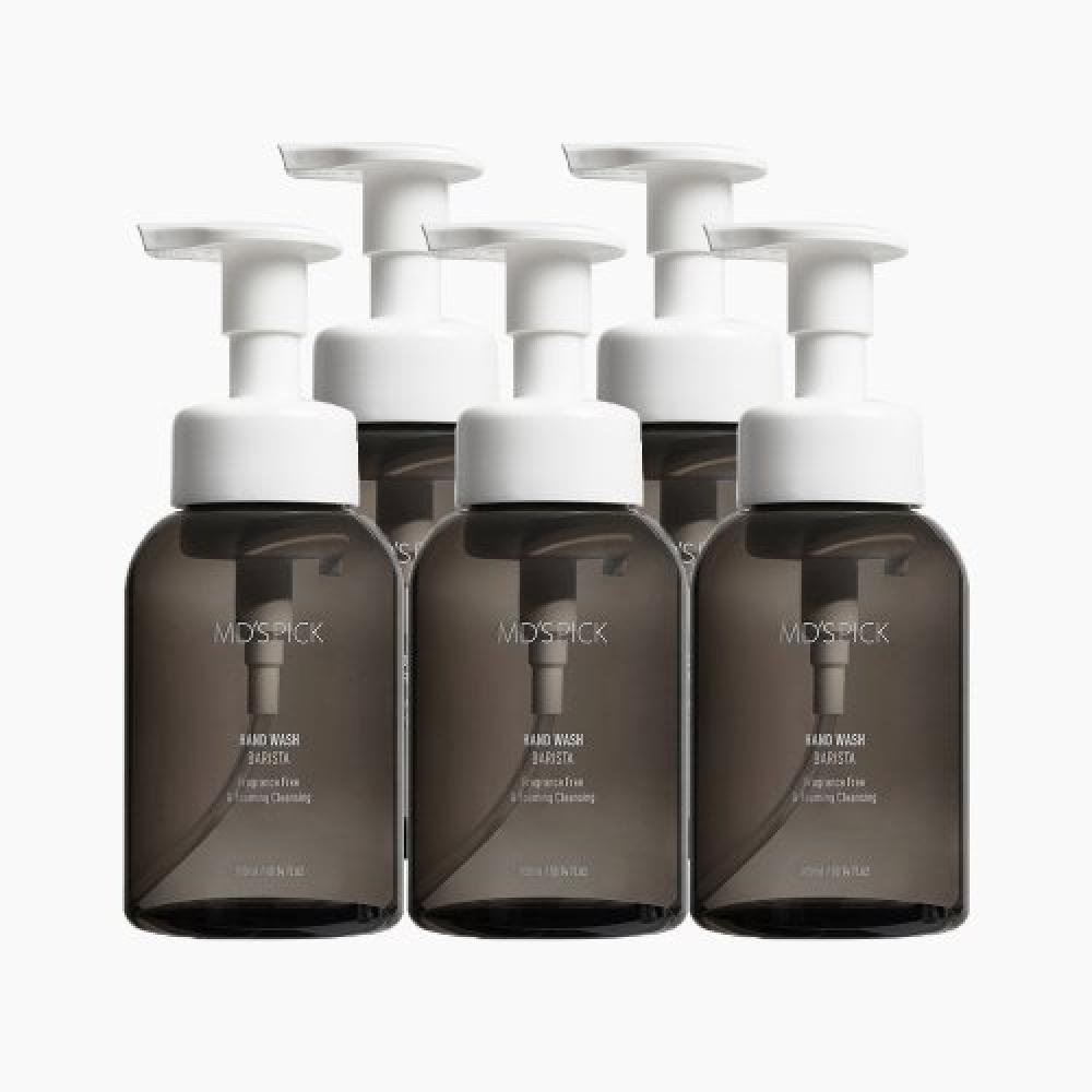 Mdspick Fragrance Free Low Stimulation Bubble Barista Handwash 300ml 5pcs none