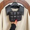 Fashi Korean Wrinkled Clutch Bag Women Comfortable and Versatile Texture Mini Straw Bag Ins Trendy Simple Leisure Handle Bag
