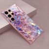 Diamond Patterned Glass Phone Case Suitable for Samsung Galaxy S26 S25 S24 S23 S22 S20 FE/Ultra/Plus Anti Drop Back Cover