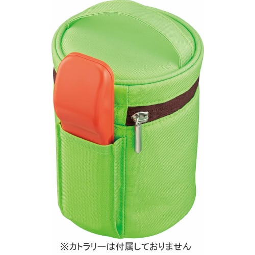 Thermos Soup Jar Pouch, Apple Green, 300-500ml, REC-003 APG
