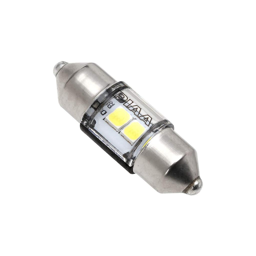PIAA HS104 LED Bulb for Cabin, Luggage Lamps, T10 X 31, T8 X 29,