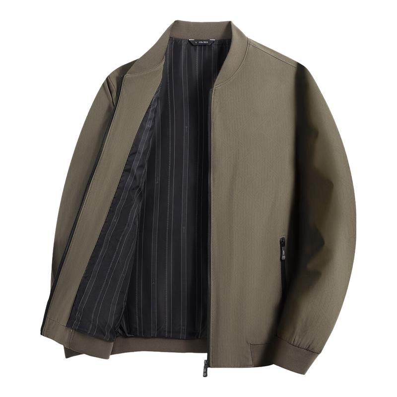 

Men s Lightweight Casual Baseball Collar Jacket 2XL