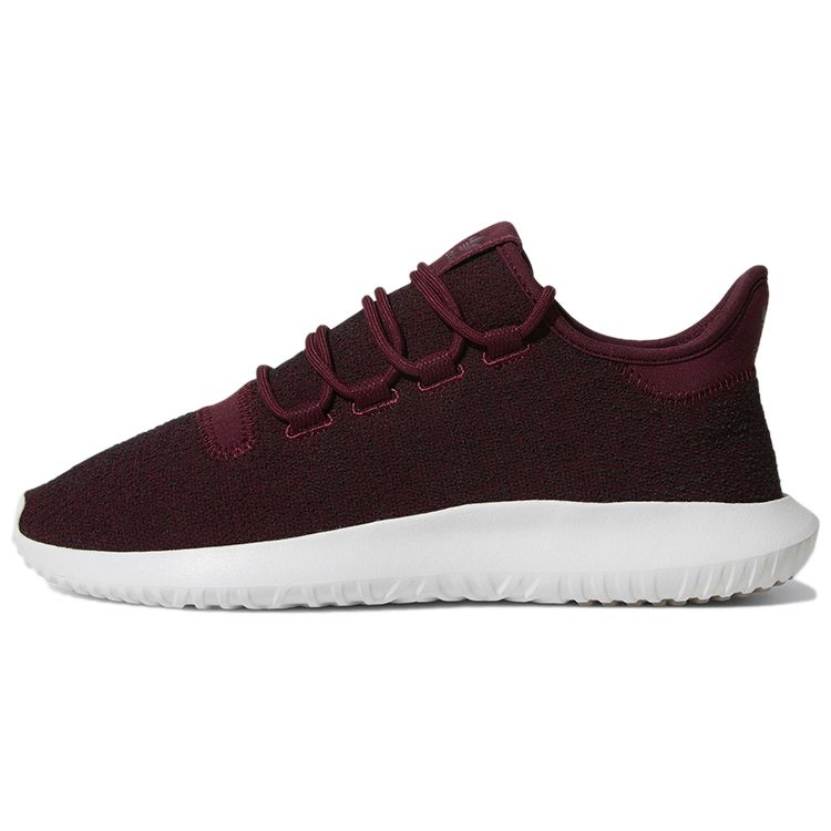 Adidas Tubular Shadow Maroon Unisex Sneakers Red White CQ0927