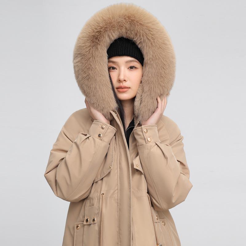 Padded Women's Loose Winter Pie Overcome Padded Jacket
