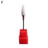 Ceramic Grinding Head Nail Art Drill Bit Polish Cuticle Manicure Machine Cutter