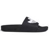 adidas Shmoofoil Slides Black White Unisex Sneakers Core-Black Cloud-White FY6849
