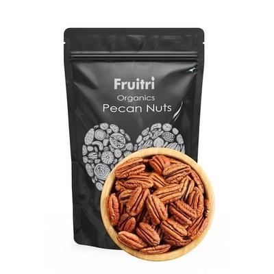 Fruitri Organic Pecan Nut 100g, Fresh & Nutritious | Heart-Healthy Snack | Rich In Protein, Fiber, & Antioxidants