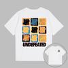 2026 Pop Unde Summer Feated New ShortSleeved TShirt Unisex And Unisex All Match Couples Fashion Brand Casual Half Sleeve