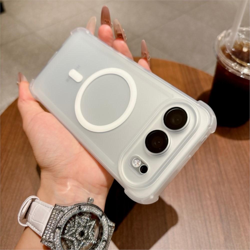 Shockproof Magnetic Matte Soft Clear Case For Huawei Pura80 Ultra P70 P80 Mate 80 70 60 50 40 Pro Max Air Nova 15 14 13 12 Ultra