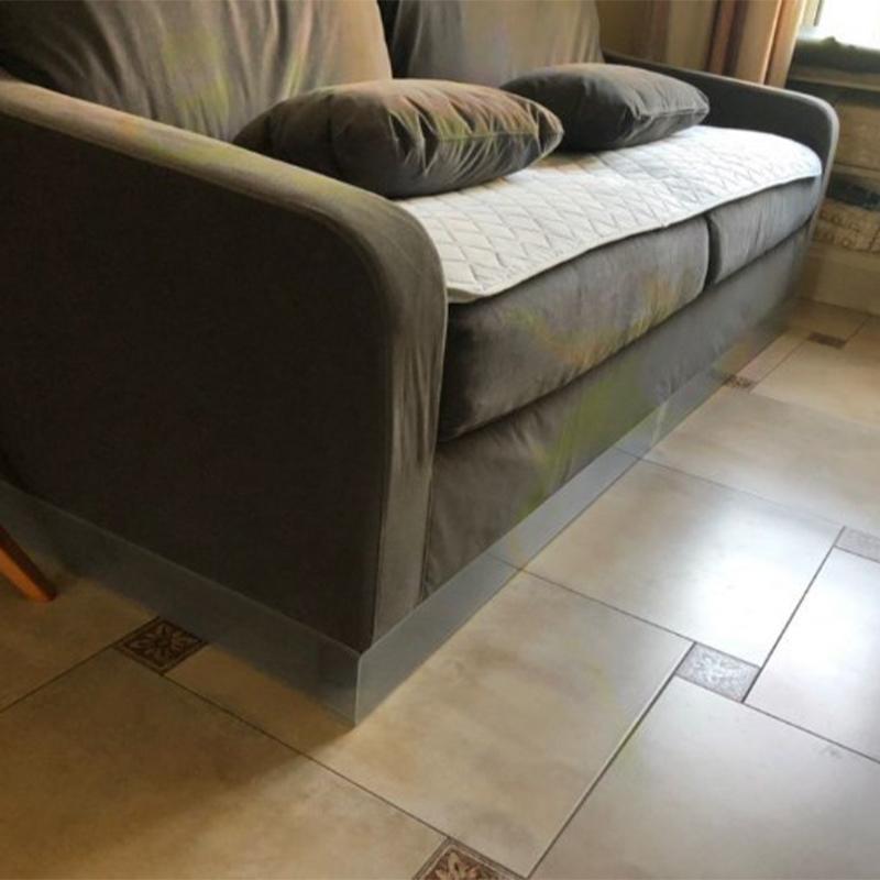 Under Couch Blocker Clear Waterproof Pvc Toy Blockers Bed Bottom For Gap Bumper Guards Furniture Pet Baffle Board