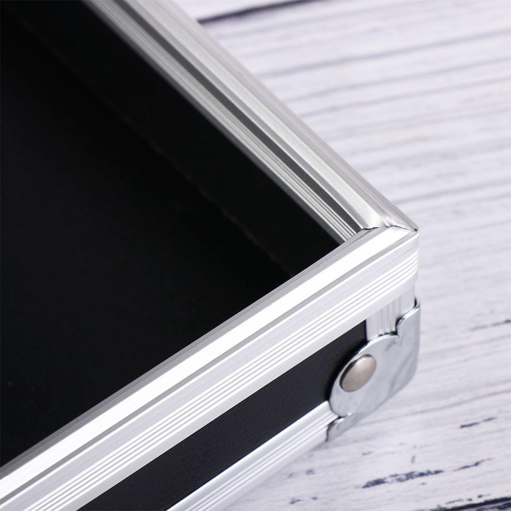 Store Items Outdoor Camping Metal Metal Storage Travel Suitcase Jewelry Box Toolbox Storage Box