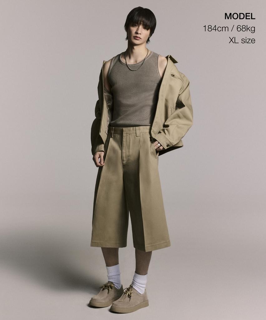 Musinsa Standard Heavyweight Cp Work Jacket [Beige]