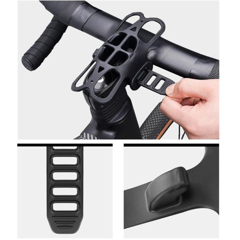 Bicycles Handlebar Phone Holder Flexible Silicone Bike Strap Mount Cycling Phone Mount Bicycles Handlebar Phone Support