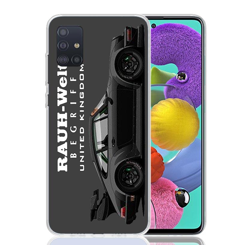 

Sports Car Drift RWB 911 964 933 Phone Case For Samsung Galaxy A52 A32 A22 A12 A02S A50S A30S A51 A31 AA71 Note 20 Ultra 10 S10 Samsung A30S