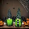 Lustige weiche Halloween-Gnom-Puppe Cartoon Handgemachte gesichtslose Puppe Mini exquisite Zwerg-Plüschpuppe Partyzubehör